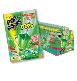 Pop Rocks Pop Rocks Dips - Sour Apple