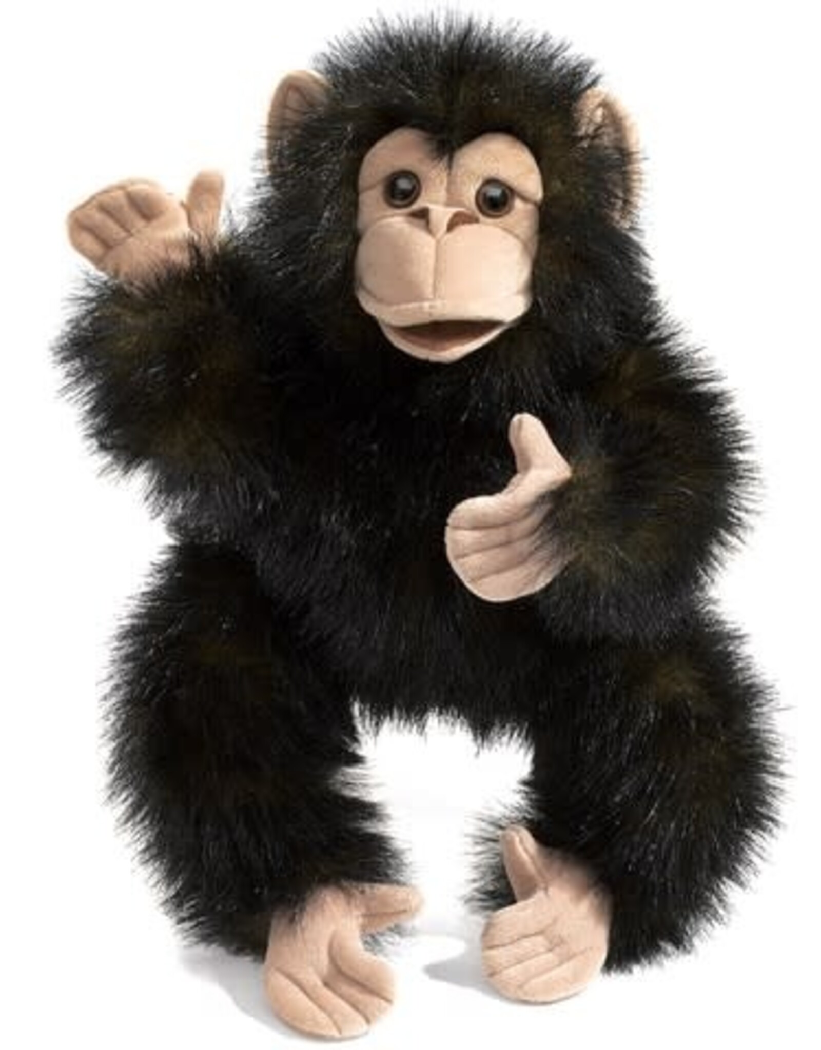 FOLKMANIS Baby Chimpanzee Puppet