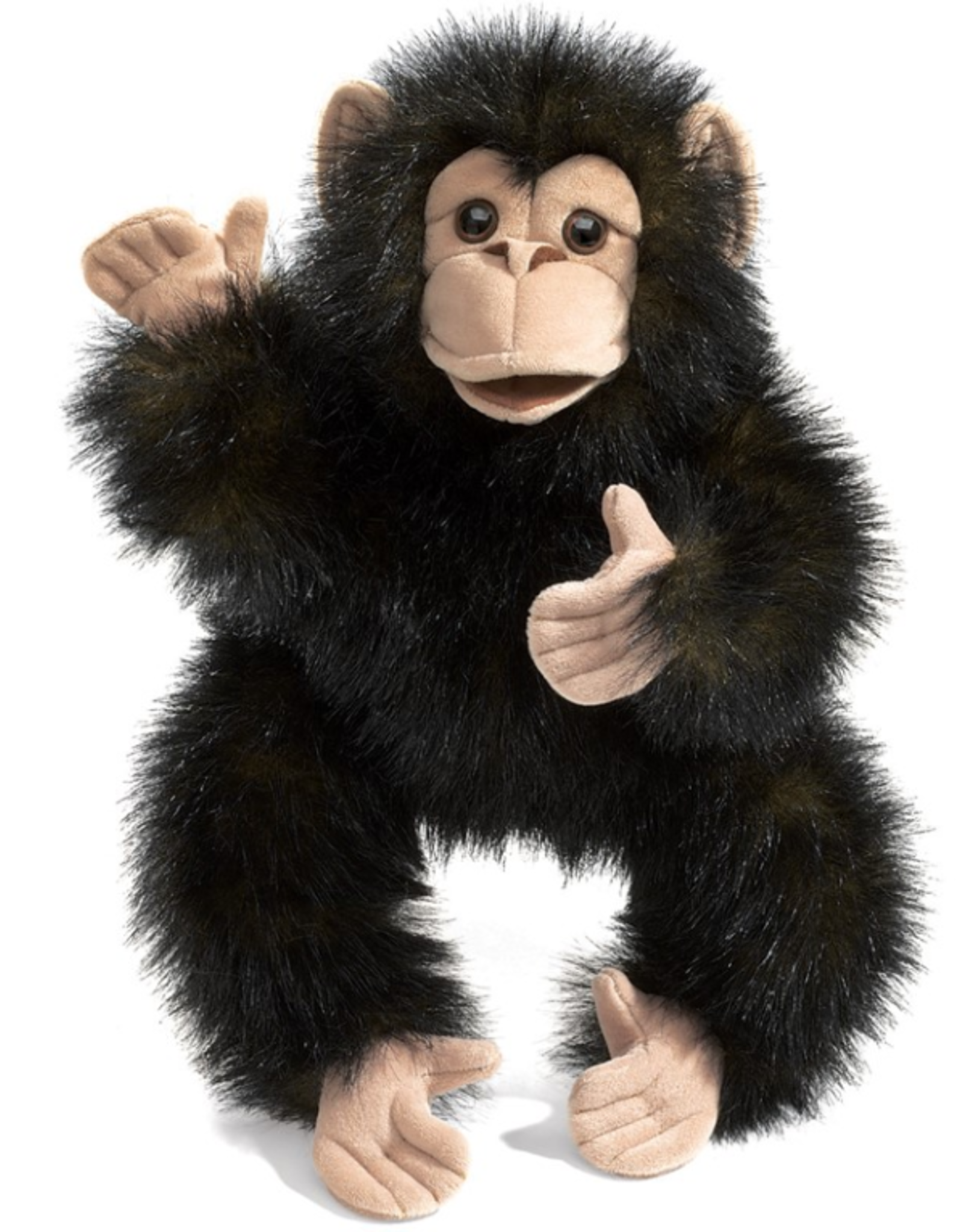 FOLKMANIS Baby Chimpanzee Puppet