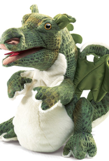 FOLKMANIS Baby Dragon Puppet