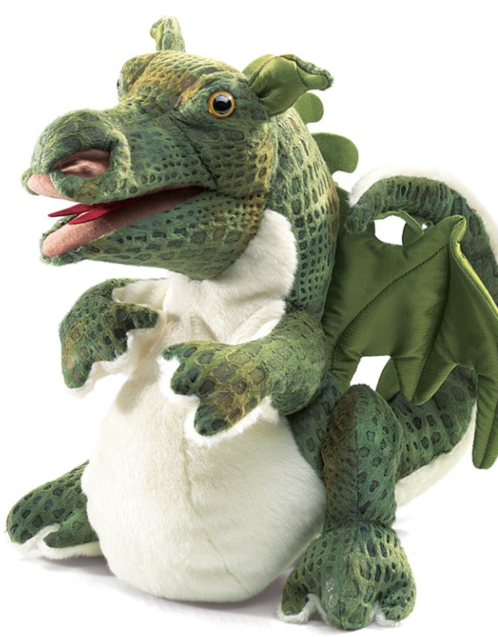 FOLKMANIS Baby Dragon Puppet