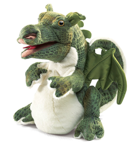 FOLKMANIS Baby Dragon Puppet