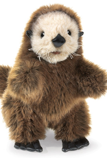FOLKMANIS Baby Sea Otter Puppet