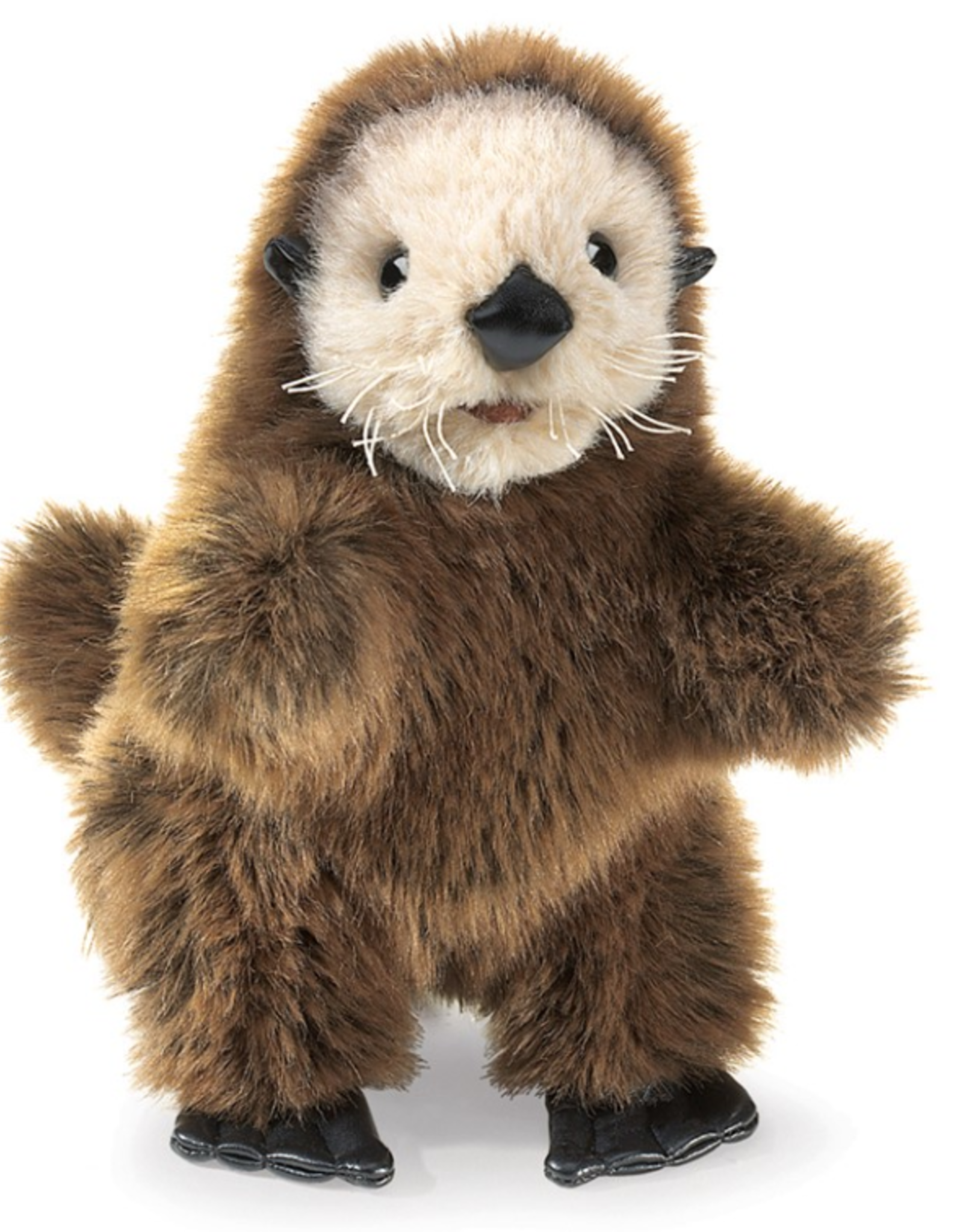FOLKMANIS Baby Sea Otter Puppet