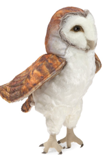 FOLKMANIS Barn Owl Puppet