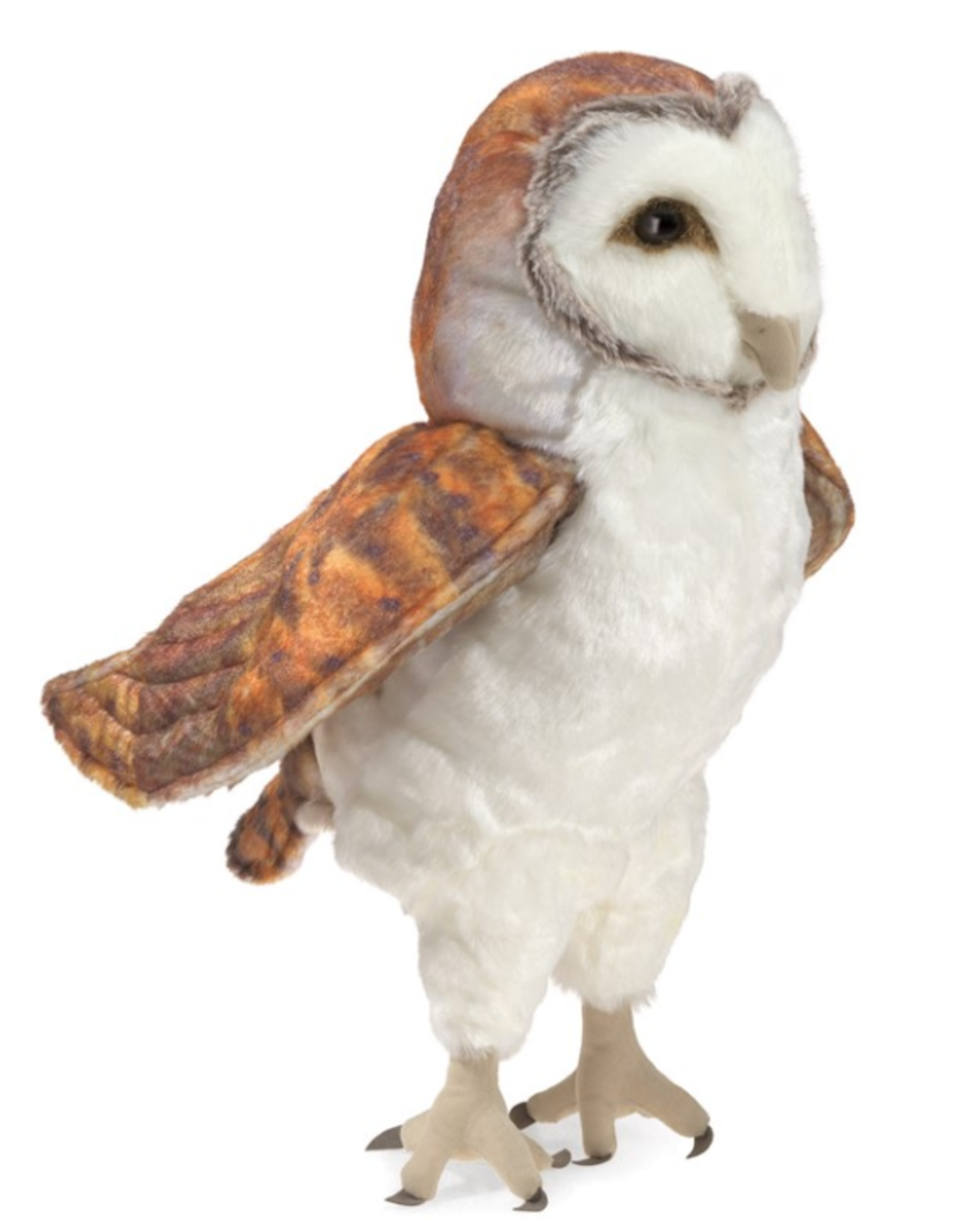 FOLKMANIS Barn Owl Puppet