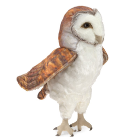 FOLKMANIS Barn Owl Puppet