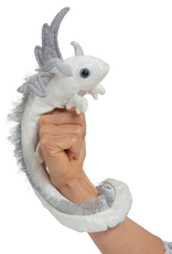FOLKMANIS Dragon Wristlet PEARL Puppet