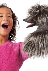 FOLKMANIS Emu Stage Puppet