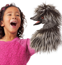 FOLKMANIS Emu Stage Puppet