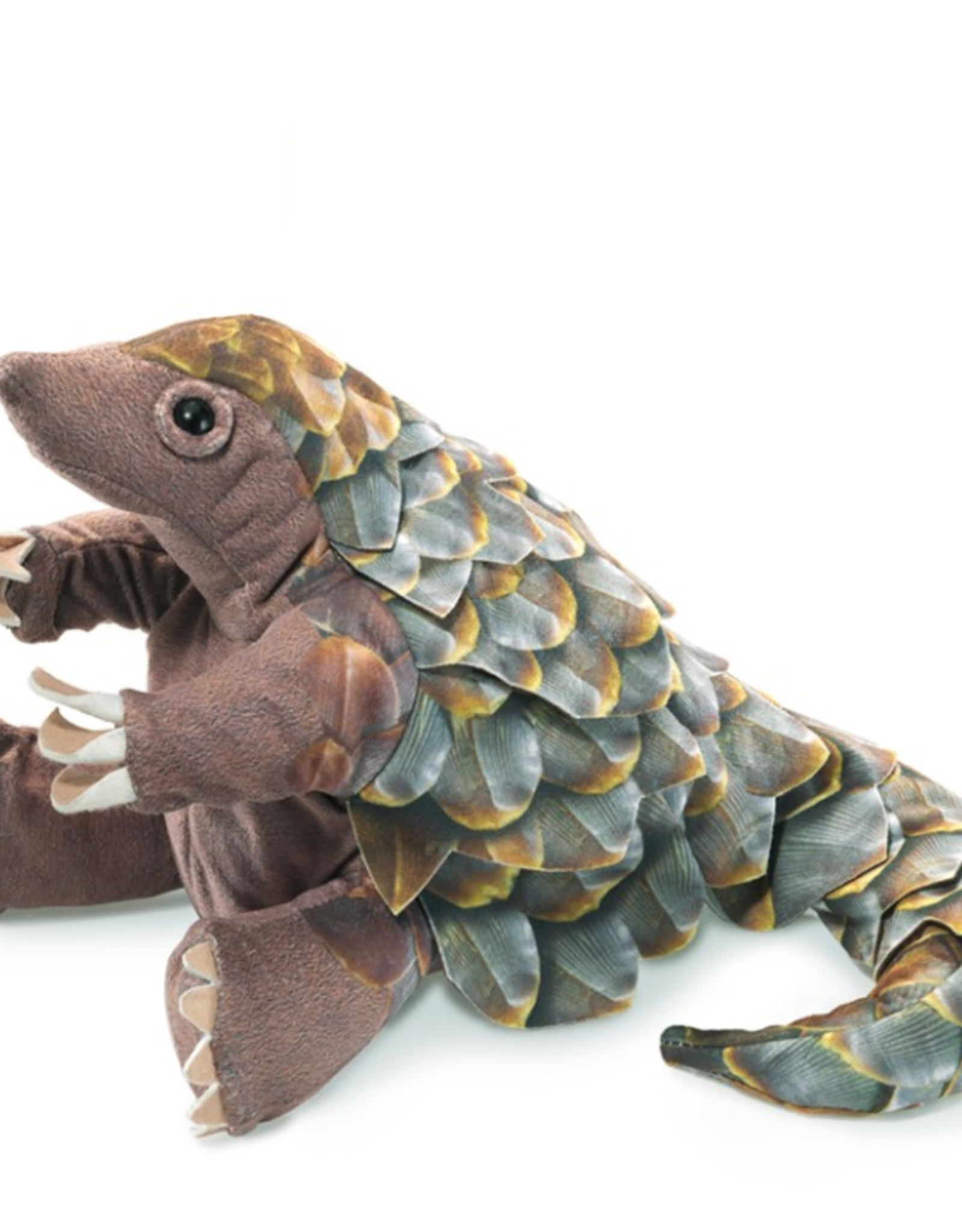 FOLKMANIS Pangolin Puppet