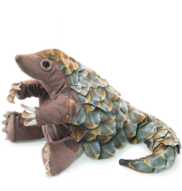 FOLKMANIS Pangolin Puppet