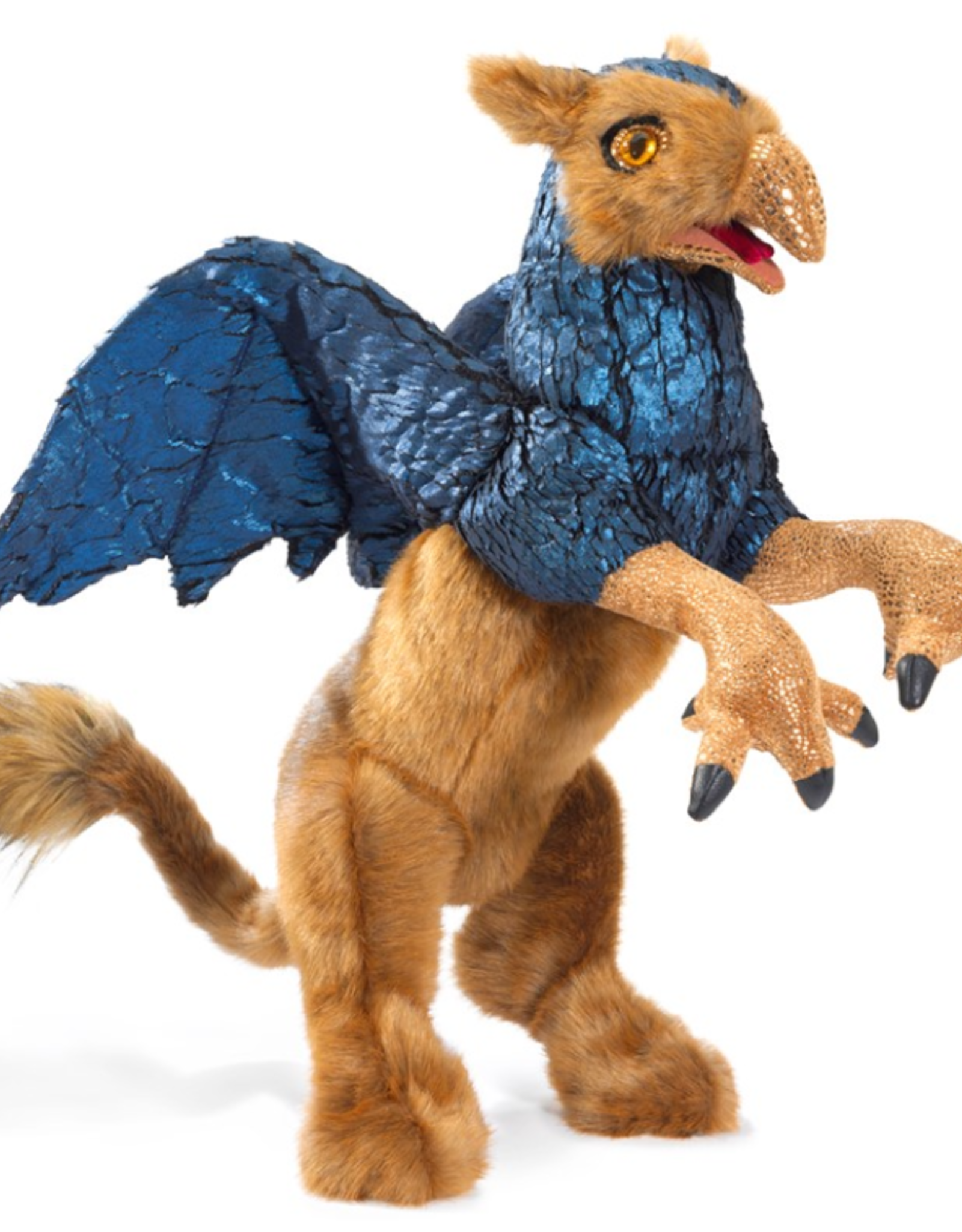 FOLKMANIS Griffin Puppet