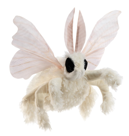 FOLKMANIS Poodle MOTH Puppet