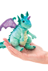 FOLKMANIS Mini Dragon Finger Puppet