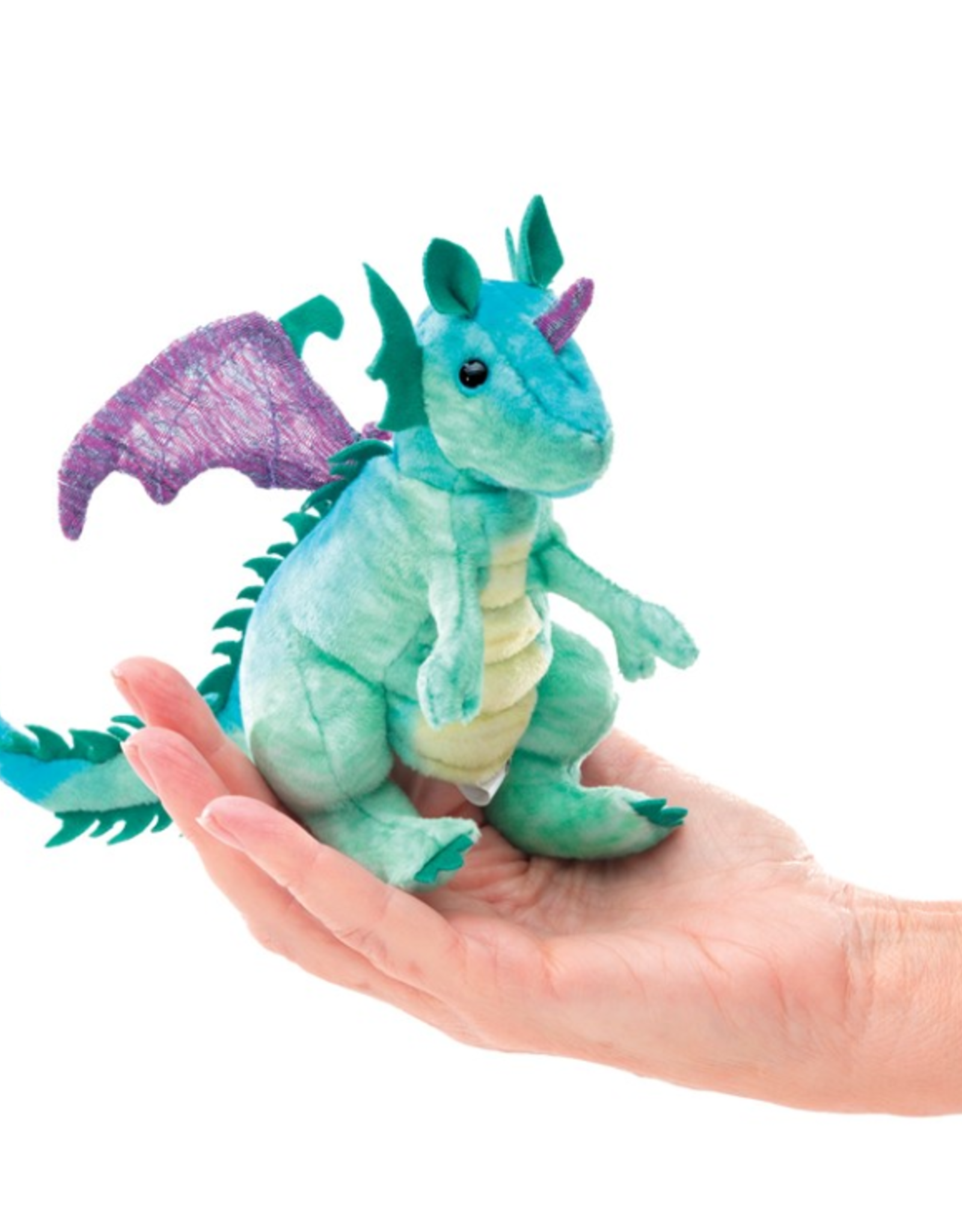FOLKMANIS Mini Dragon Finger Puppet