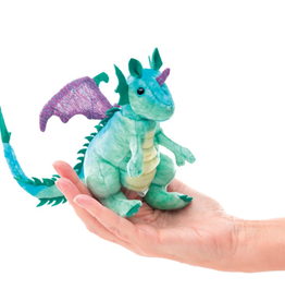 FOLKMANIS Mini Dragon Finger Puppet