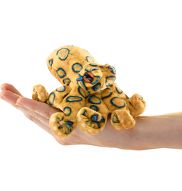 FOLKMANIS Mini Octopus, Blue-Ringed