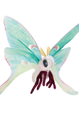 FOLKMANIS Mini Luna Moth Finger Puppet