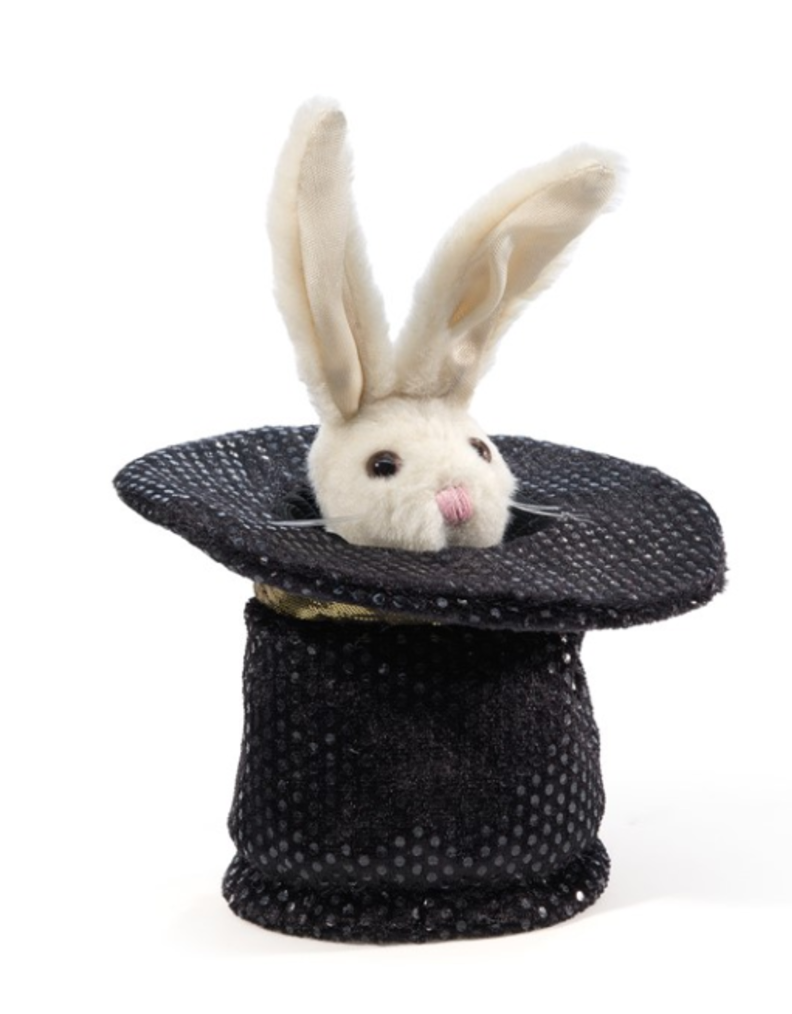 FOLKMANIS Mini Magic Hat Finger Puppet