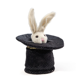 FOLKMANIS Mini Magic Hat Finger Puppet