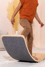 Coco Village Balance Board Felt - Grey