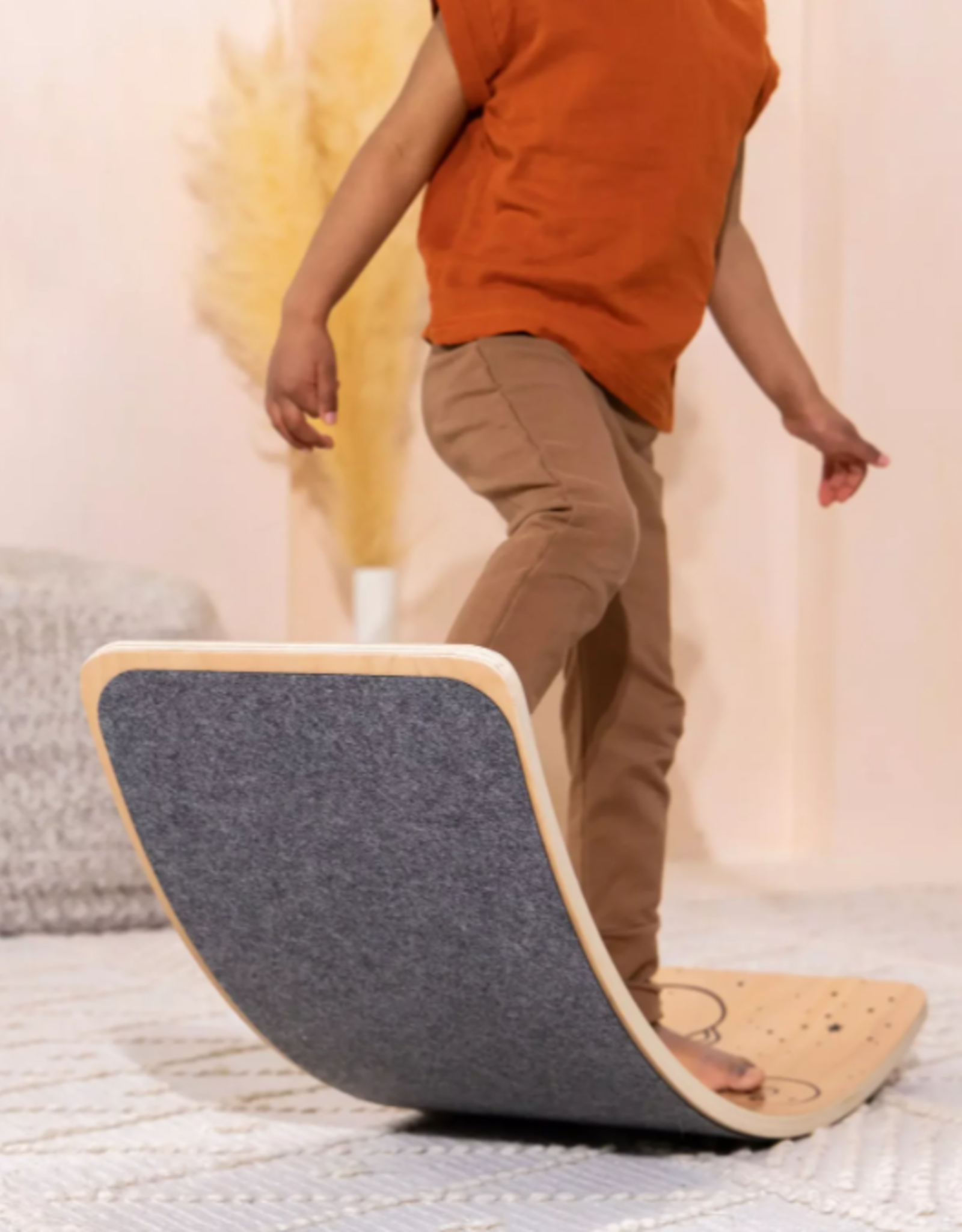 Coco Village Balance Board Felt - Grey