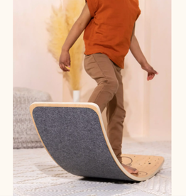 Coco Village Balance Board Felt - Grey