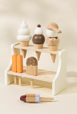Coco Village Wooden Ice Cream Stand and Accessories