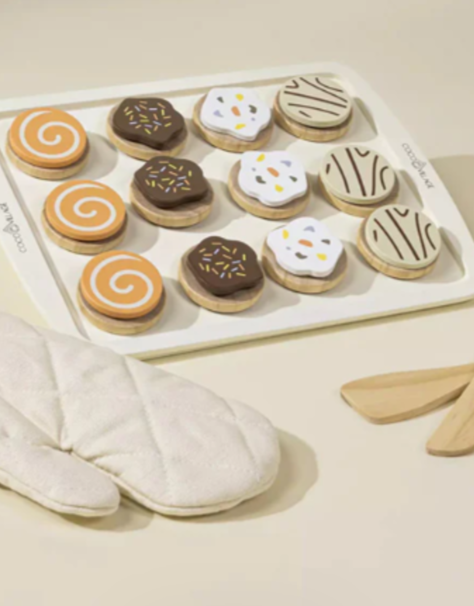 Coco Village Wooden Cookies Playset and Accessories
