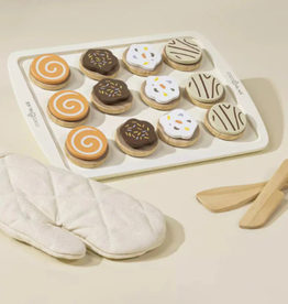 Coco Village Wooden Cookies Playset and Accessories