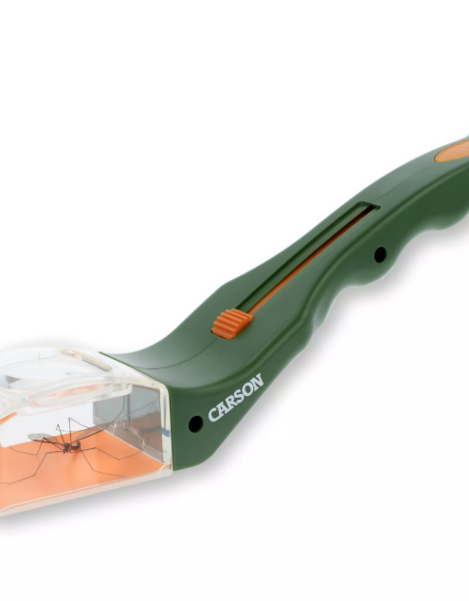 Carson BugView 5x Magnifier Quick-Release Bug Catching Toy for Kids