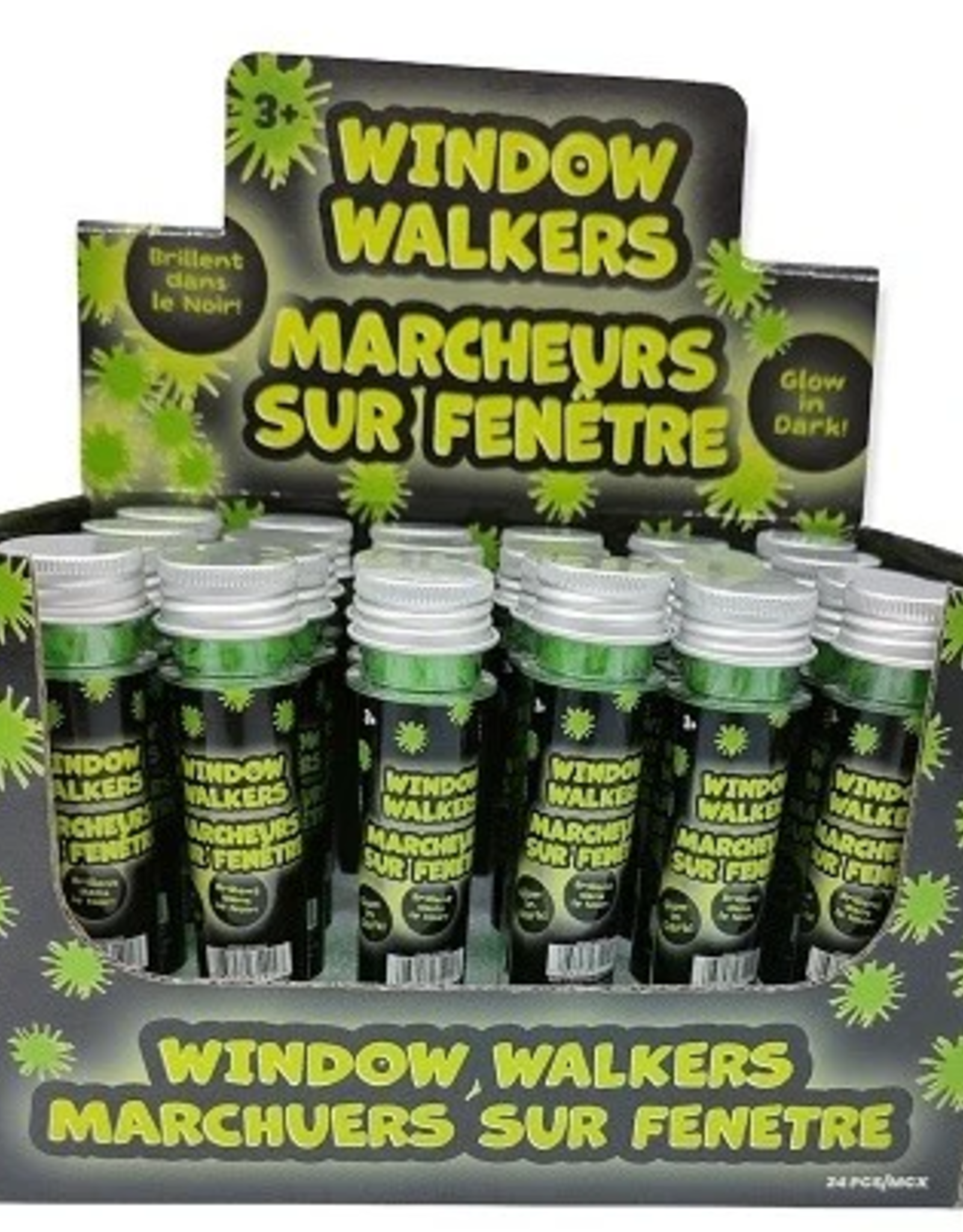 Handee Products Window Walkers - Glow In The Dark