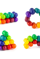 Handee Products Rainbow Shapeable Balls Fidget Toy - Boxed