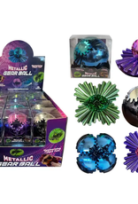Handee Products Mesmerizing Metallic Gear Ball Fidget Toy