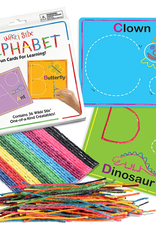 Wikki Stix Alphabet Cards