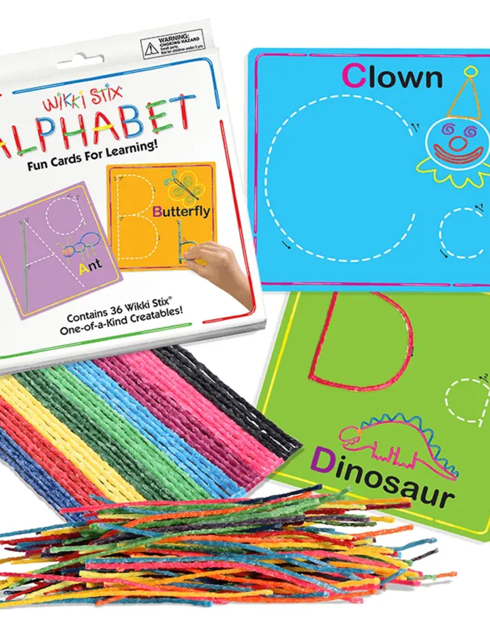 Wikki Stix Alphabet Cards