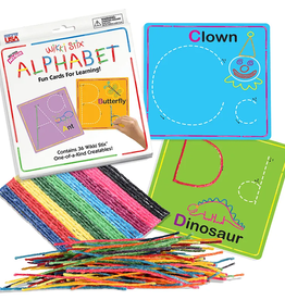 Wikki Stix Alphabet Cards