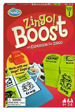 Think Fun Zingo! Boost Booster Pack #1