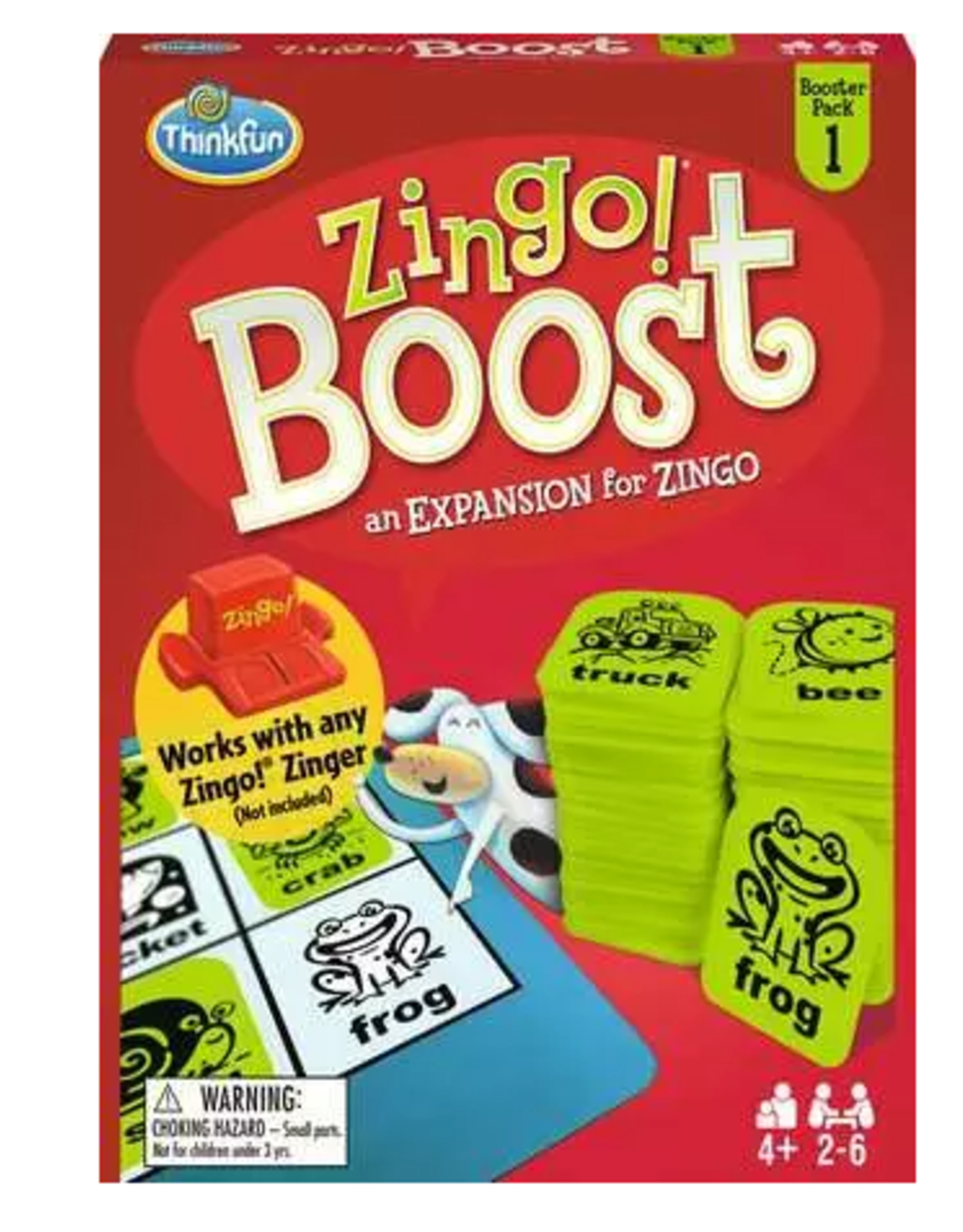 Think Fun Zingo! Boost Booster Pack #1