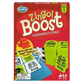 Think Fun Zingo! Boost Booster Pack #1