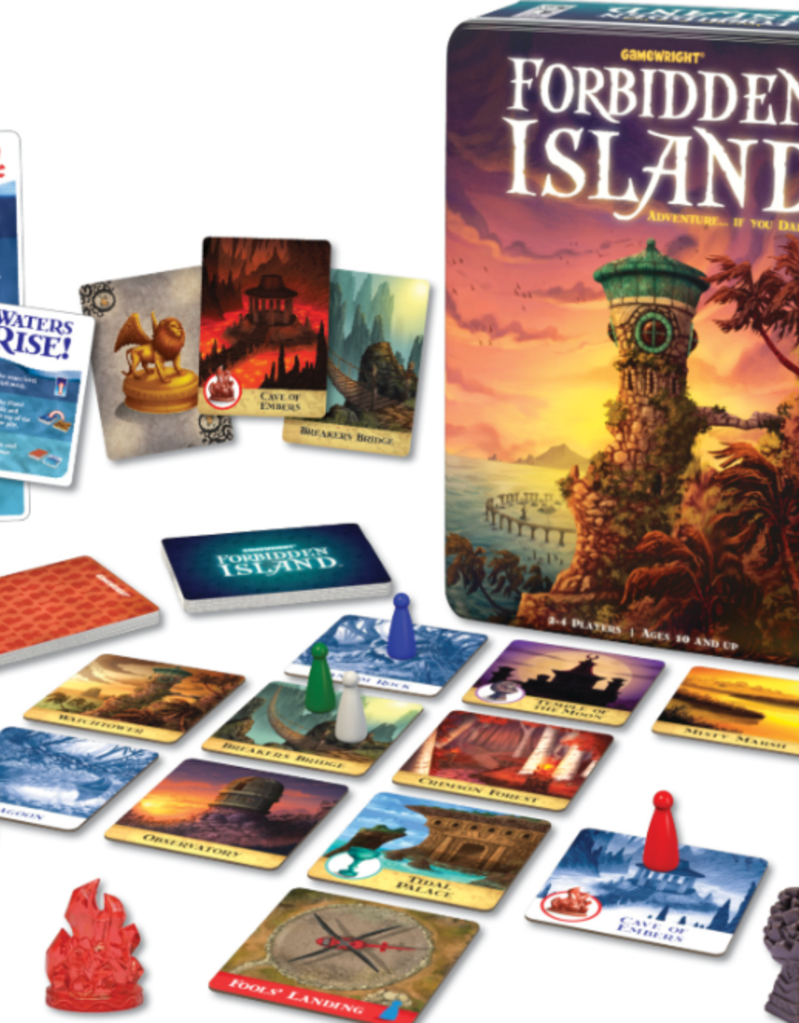 Gamewright FORBIDDEN ISLAND