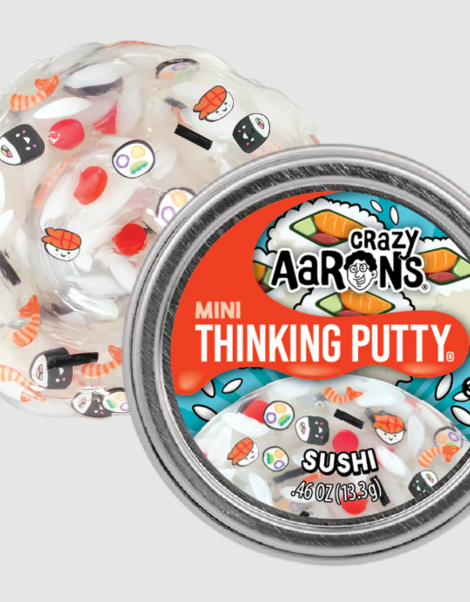 Crazy Aaron's Thinking Putty 2" MINI THINKING PUTTY - SUSHI