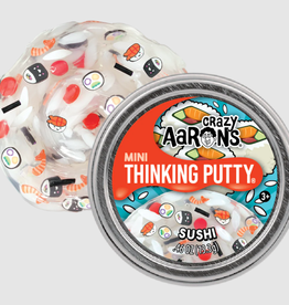 Crazy Aaron's Thinking Putty 2" MINI THINKING PUTTY - SUSHI