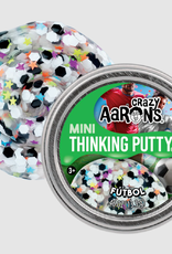 Crazy Aaron's Thinking Putty 2" MINI THINKING PUTTY - FUTBOL