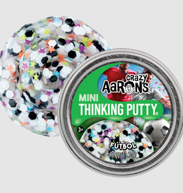 Crazy Aaron's Thinking Putty 2" MINI THINKING PUTTY - FUTBOL