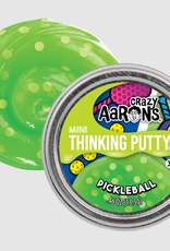 Crazy Aaron's Thinking Putty 2" MINI THINKING PUTTY - PICKLEBALL