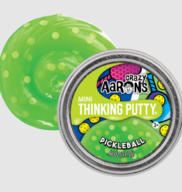 Crazy Aaron's Thinking Putty 2" MINI THINKING PUTTY - PICKLEBALL