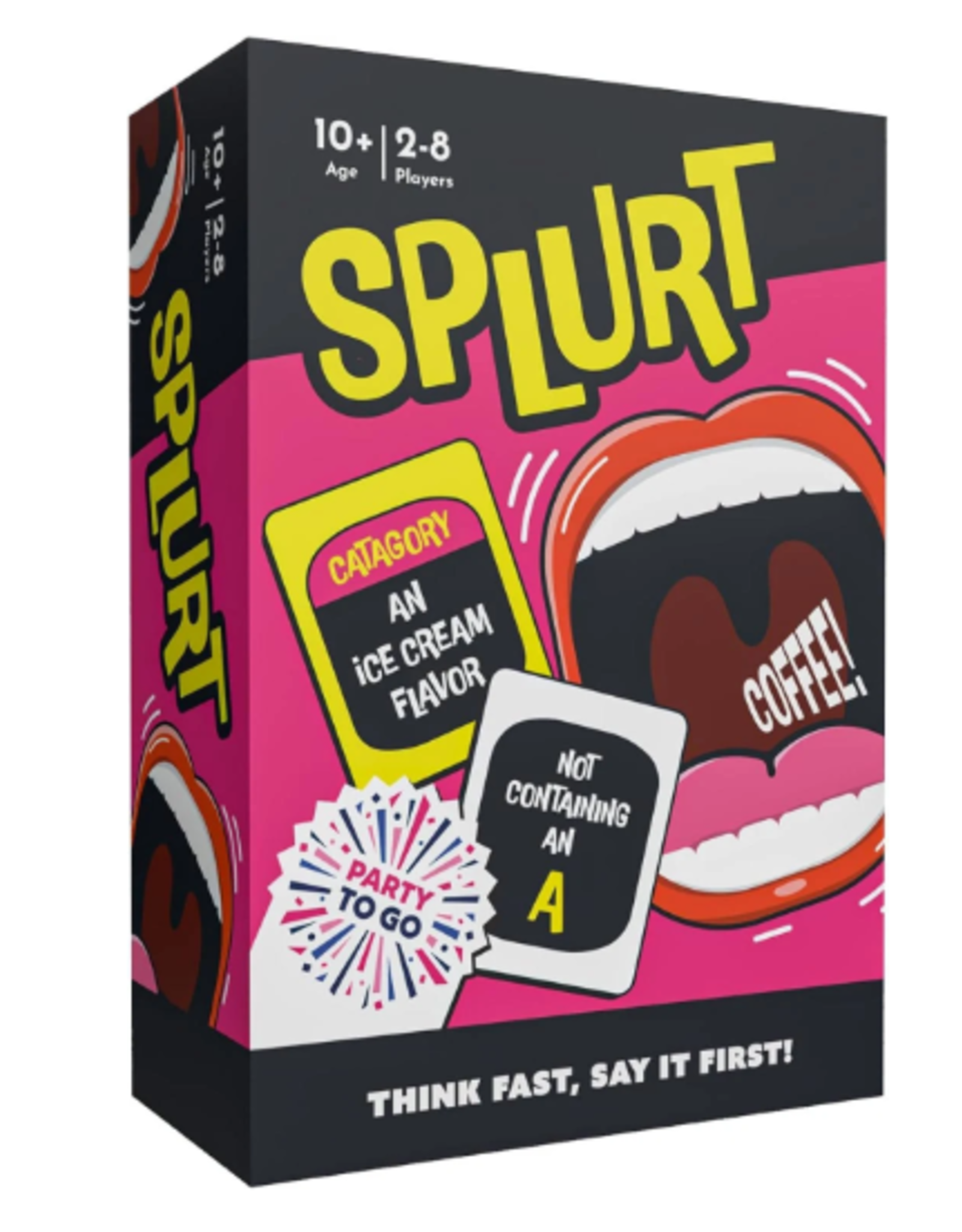 Gamewright PARTY TO GO ASST - SPLURT