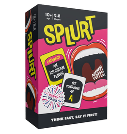 Gamewright PARTY TO GO ASST - SPLURT